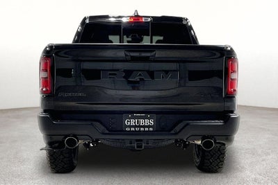 2027 RAM Ram 1500 RAM 1500 REBEL CREW CAB 4X4 5'7' BOX