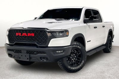 2026 RAM 1500 Rebel Crew Cab 4x4 5'7' Box