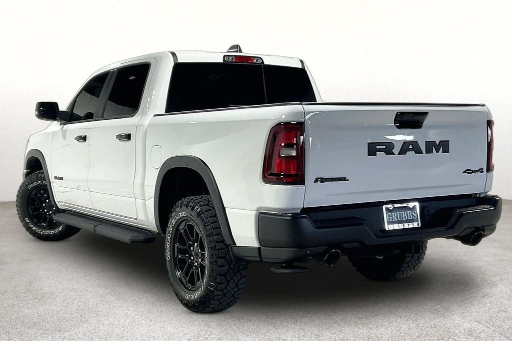 2026 RAM 1500 Rebel Crew Cab 4x4 5'7' Box