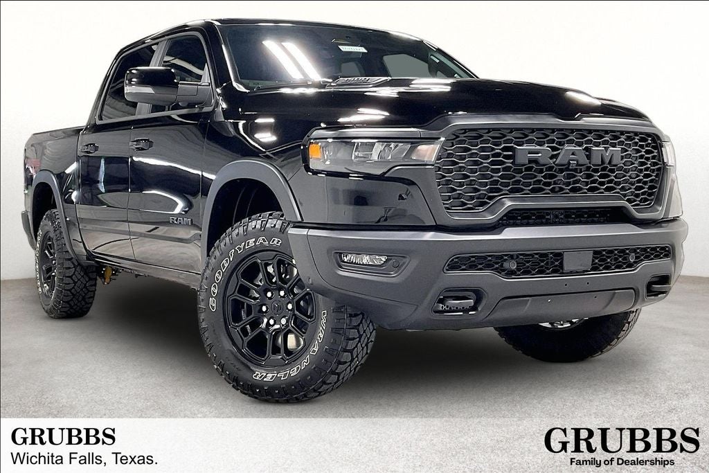 2026 RAM 1500 Rebel 4x4 Crew Cab 5'7's photo