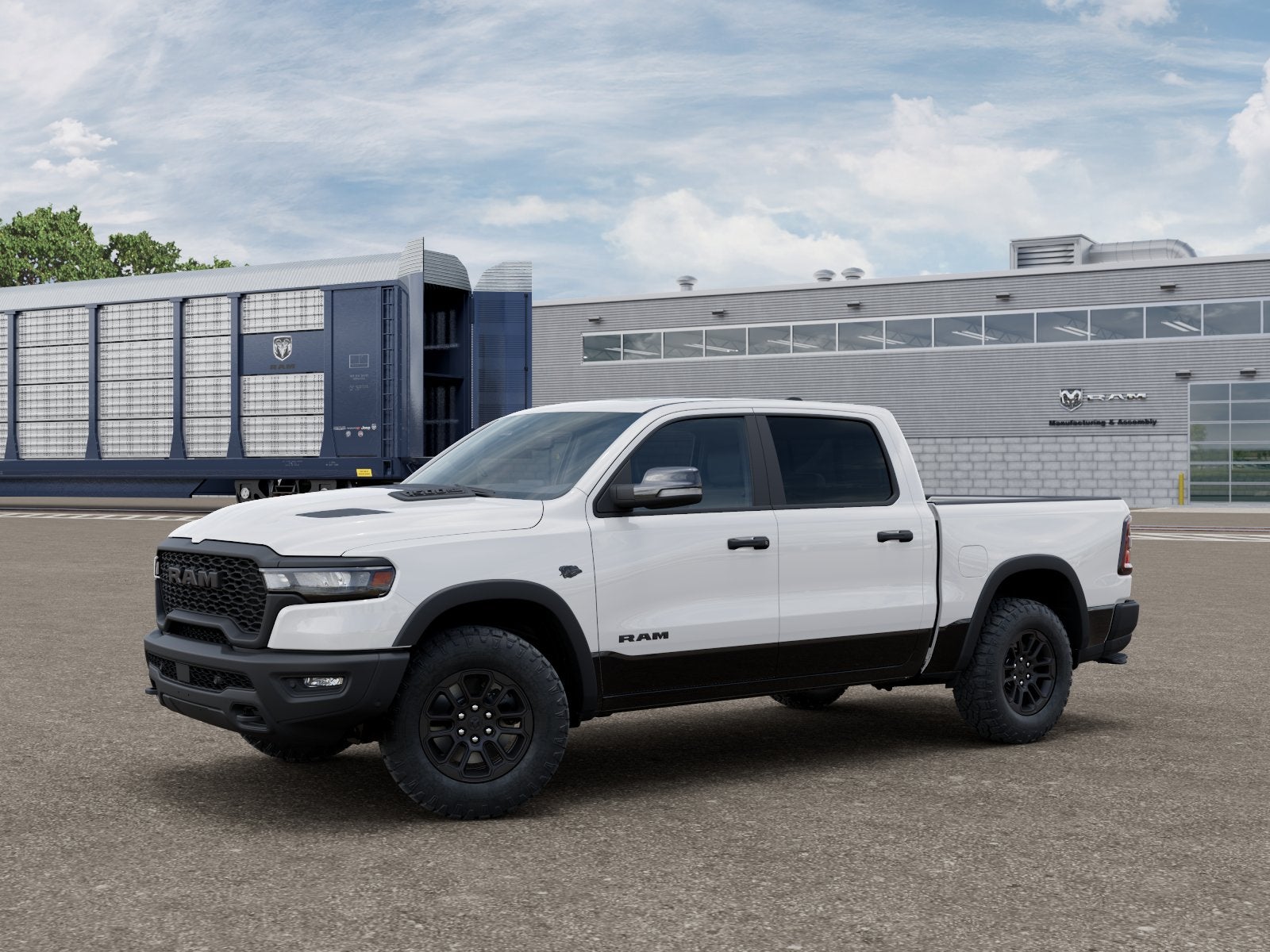 2027 RAM Ram 1500 RAM 1500 REBEL CREW CAB 4X4 5'7' BOX