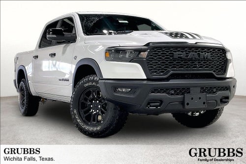 2026 RAM Ram 1500 RAM 1500 REBEL CREW CAB 4X4 5'7' BOX