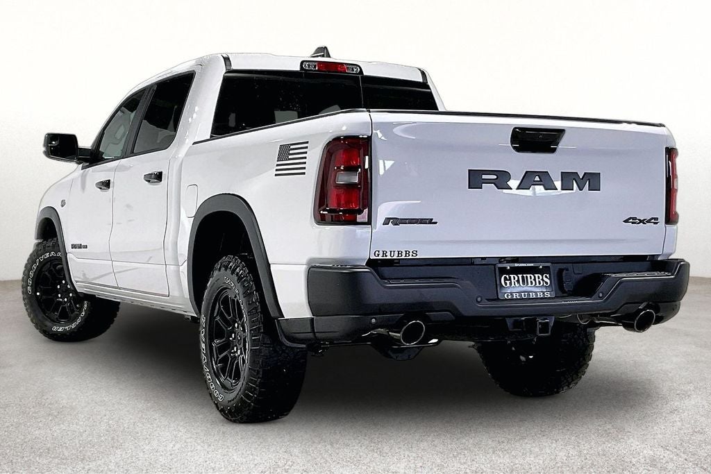 2026 RAM Ram 1500 RAM 1500 REBEL CREW CAB 4X4 5'7' BOX