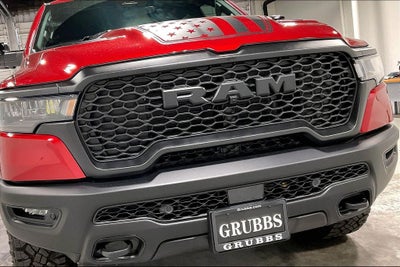 2026 RAM Ram 1500 RAM 1500 REBEL CREW CAB 4X4 5'7' BOX