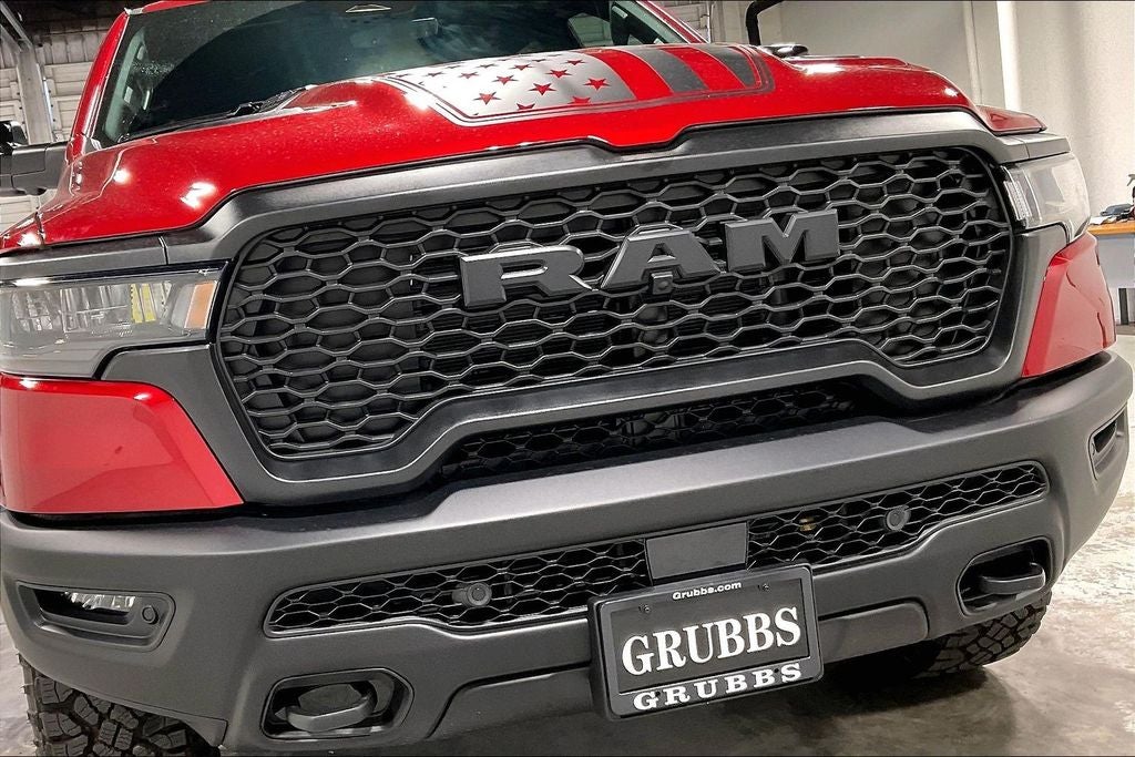 2026 RAM Ram 1500 RAM 1500 REBEL CREW CAB 4X4 5'7' BOX