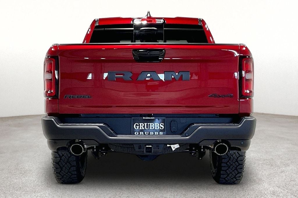 2026 RAM Ram 1500 RAM 1500 REBEL CREW CAB 4X4 5'7' BOX