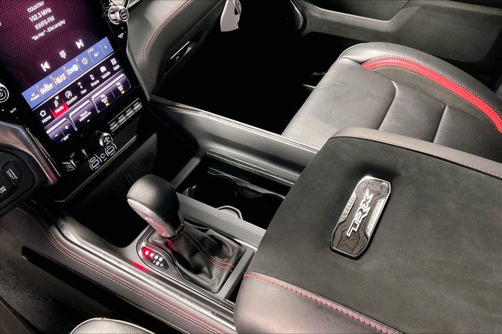 2027 RAM 1500 TRX SRT