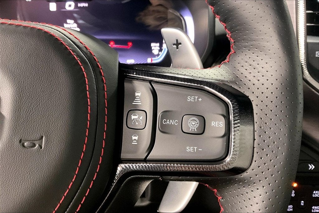 2027 RAM 1500 TRX SRT