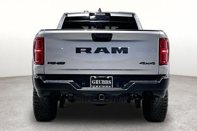 2025 RAM 1500 RHO Crew Cab 4x4 5'7' Box