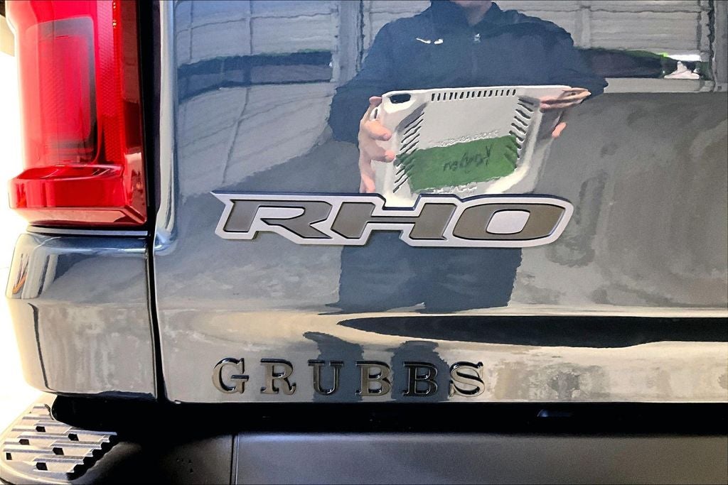 2026 RAM Ram 1500 RAM 1500 RHO CREW CAB 4X4 5'7' BOX