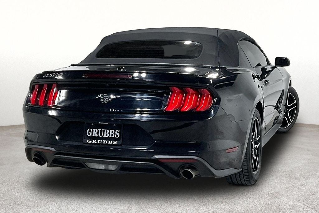 2023 Ford Mustang EcoBoost Premium Convertible