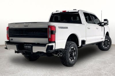 2026 Ford F-250SD Platinum
