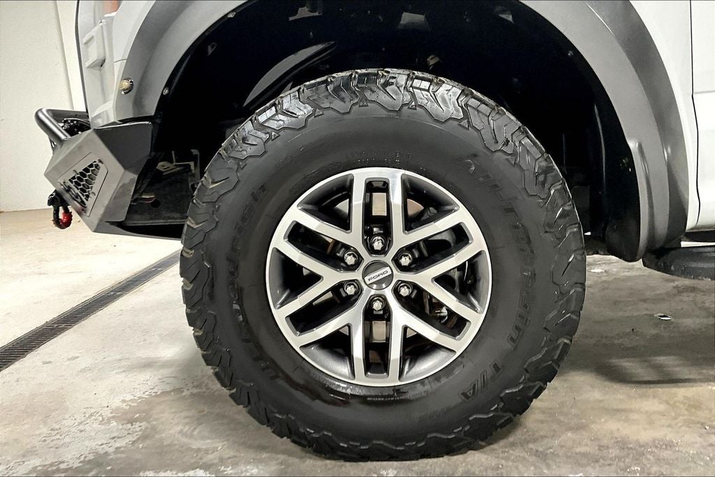 2017 Ford F-150 Raptor