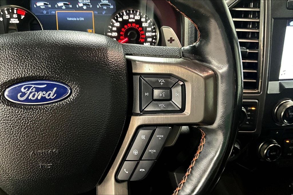 2017 Ford F-150 Raptor