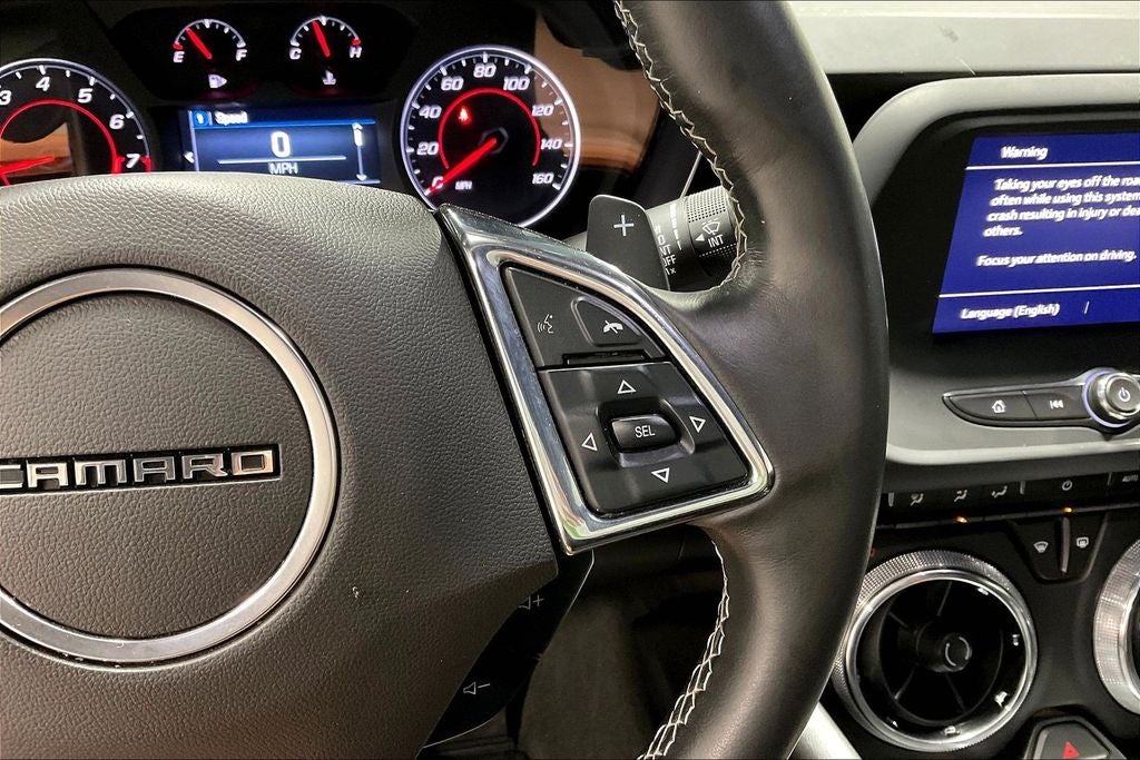 2023 Chevrolet Camaro RWD Coupe 1LT