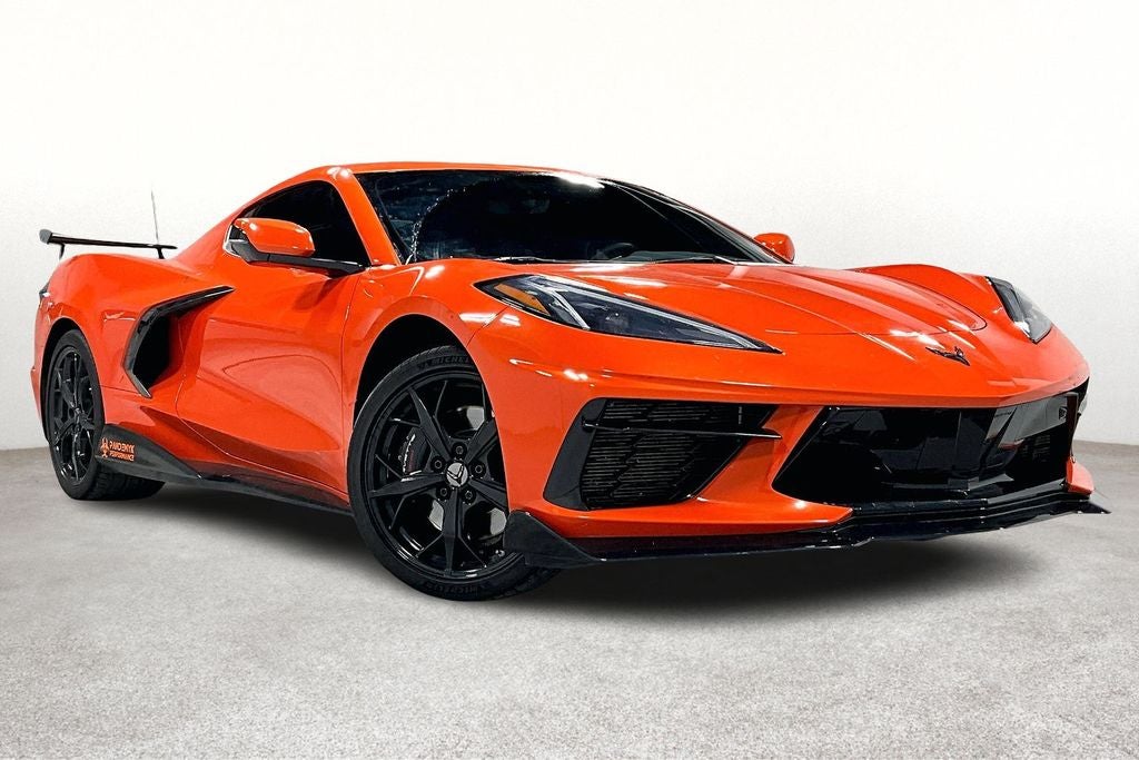 2021 Chevrolet Corvette Stingray RWD Coupe 2LT