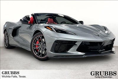 2023 Chevrolet Corvette Stingray RWD Convertible 3LT
