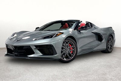 2023 Chevrolet Corvette Stingray RWD Convertible 3LT