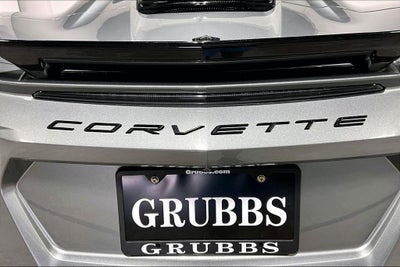 2023 Chevrolet Corvette Stingray RWD Convertible 3LT