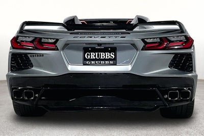 2023 Chevrolet Corvette Stingray RWD Convertible 3LT