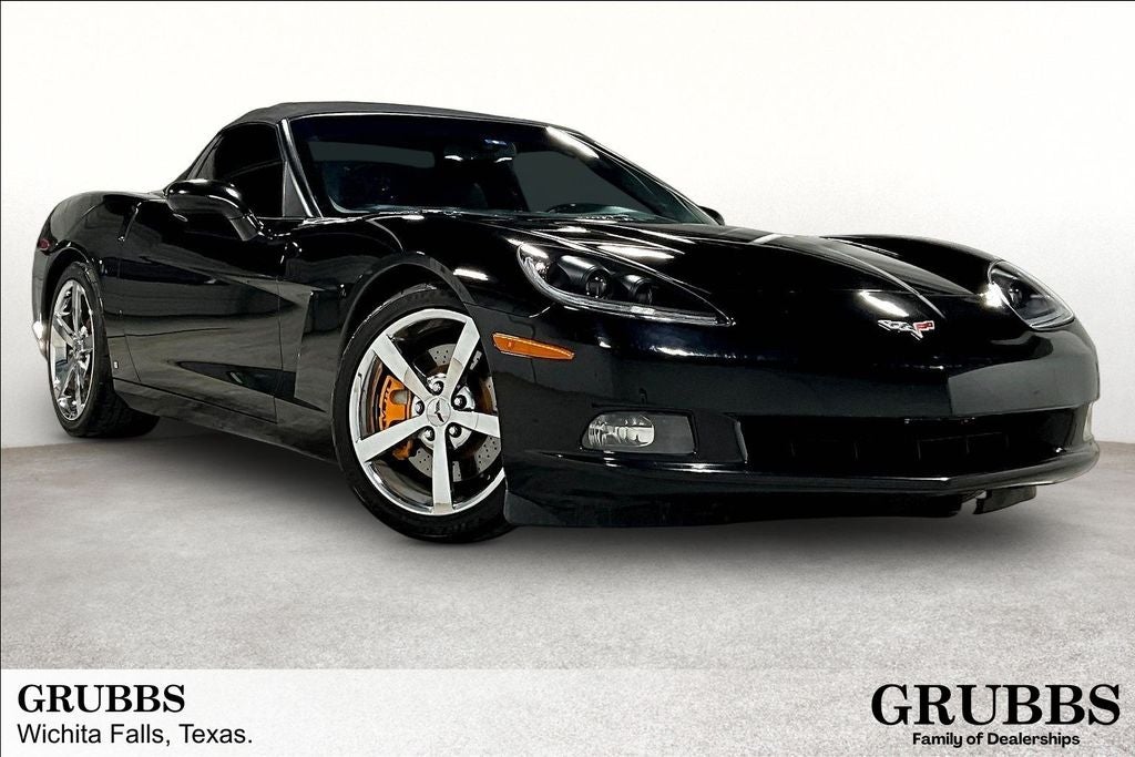 2008 Chevrolet Corvette Base