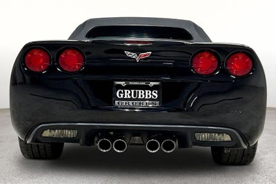 2008 Chevrolet Corvette Base