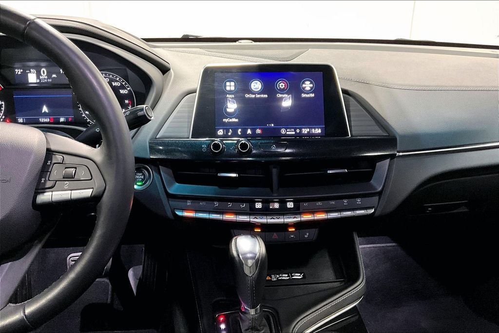 2025 Cadillac CT4 Luxury RWD