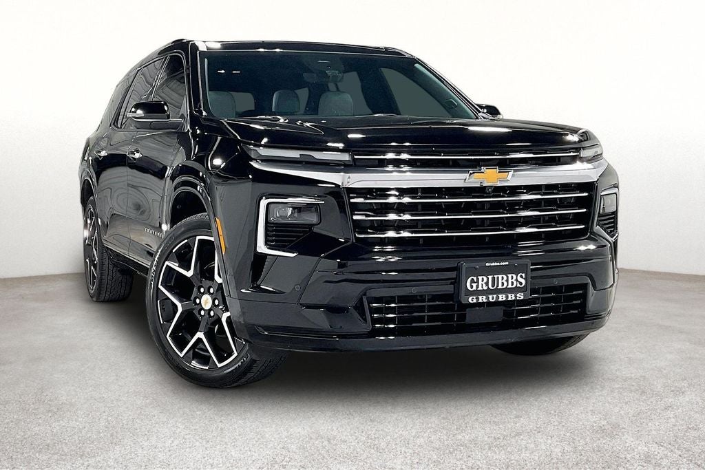 2025 Chevrolet Traverse AWD High Country