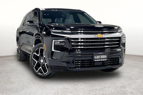 2025 Chevrolet Traverse AWD High Country