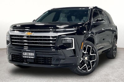 2025 Chevrolet Traverse AWD High Country