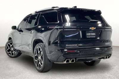 2025 Chevrolet Traverse AWD High Country