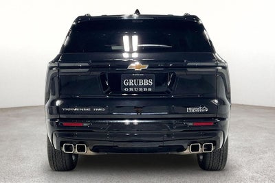 2025 Chevrolet Traverse AWD High Country
