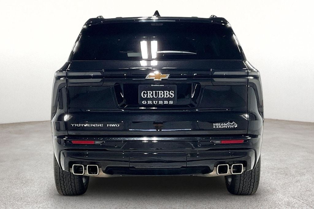 2025 Chevrolet Traverse AWD High Country