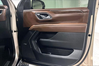 2022 Chevrolet Tahoe 4WD High Country