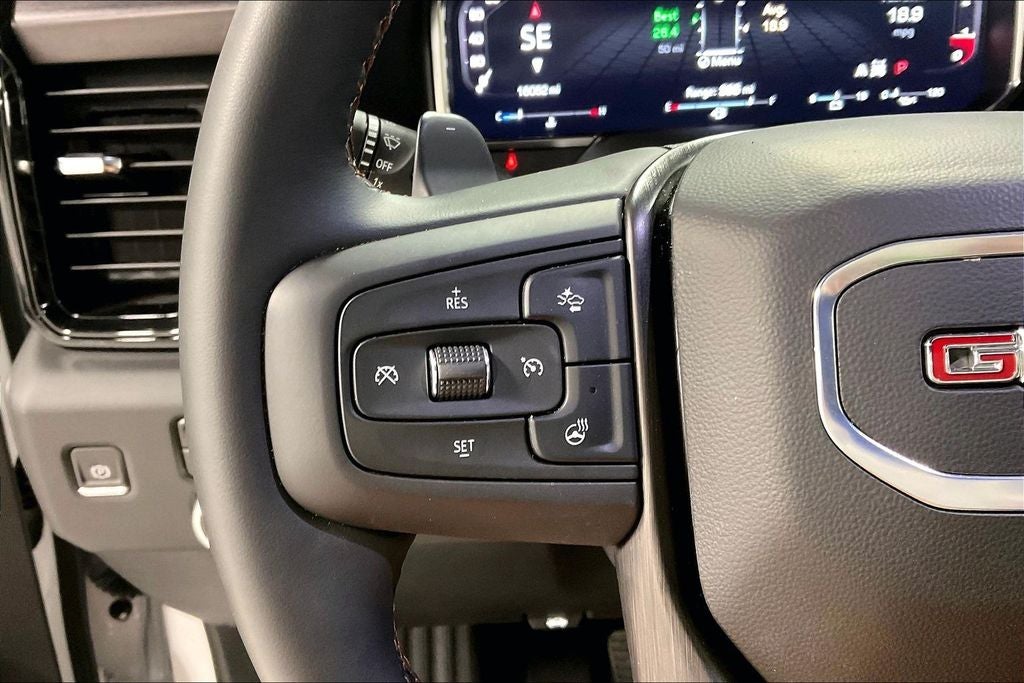 2026 GMC Sierra 1500 Crew Cab, Short Bed, AT4, 4WD