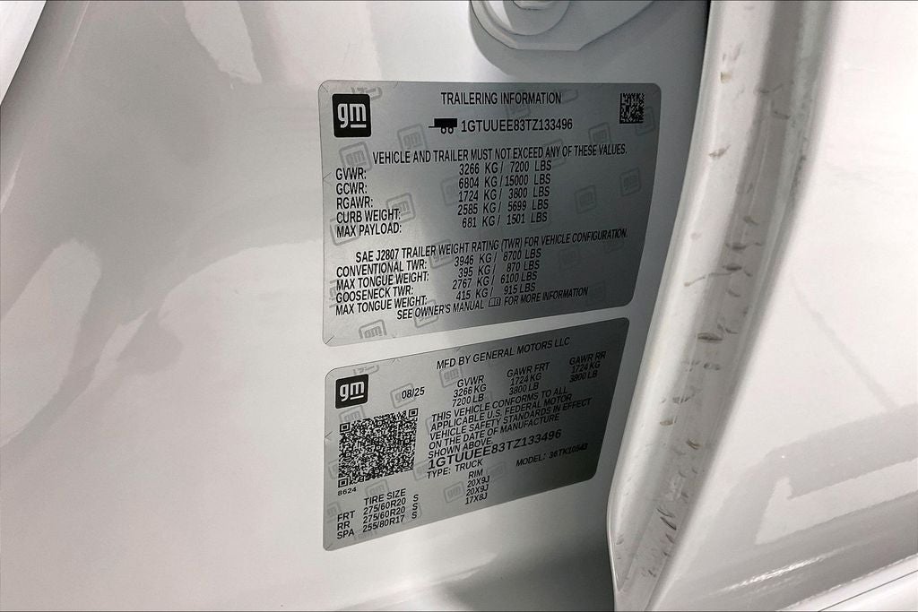 2026 GMC Sierra 1500 Crew Cab, Short Bed, AT4, 4WD
