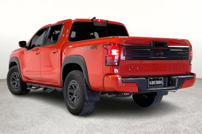 2025 Nissan Frontier PRO-4X