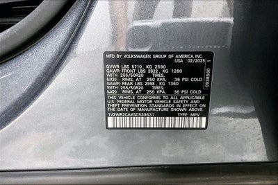 2025 Volkswagen Atlas 2.0T SE w/Technology