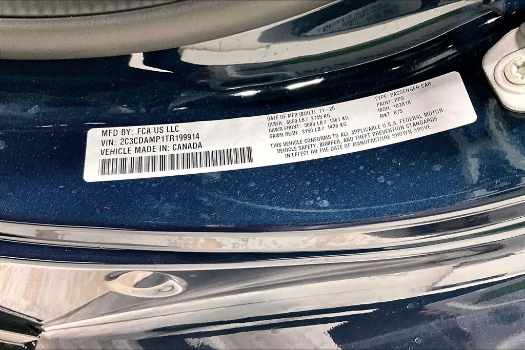 2026 Dodge Charger CHARGER SCAT PACK PLUS 2-DOOR AWD