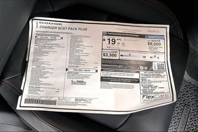 2026 Dodge Charger CHARGER SCAT PACK PLUS 2-DOOR AWD