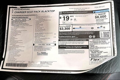 2026 Dodge Charger CHARGER SCAT PACK 2-DOOR AWD