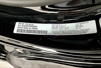 2026 Dodge Charger CHARGER R/T 2-DOOR AWD