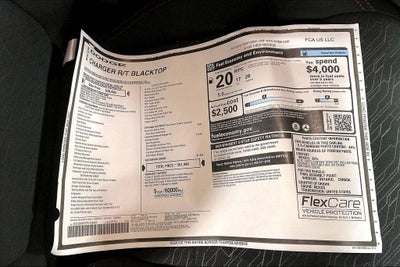 2026 Dodge Charger CHARGER R/T 2-DOOR AWD