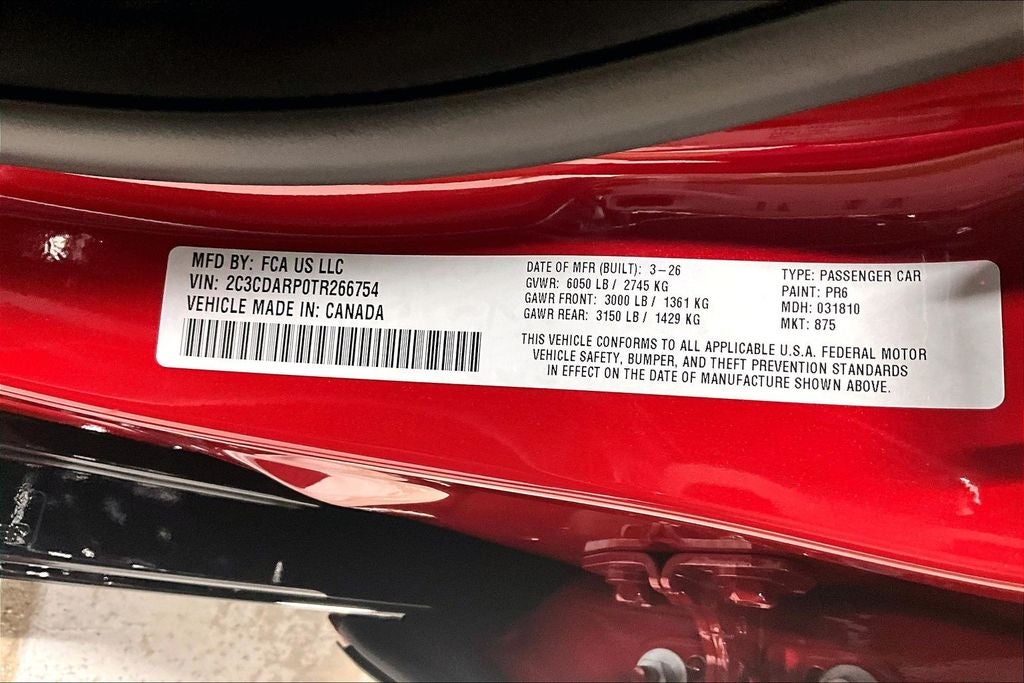 2026 Dodge Charger CHARGER SCAT PACK PLUS 4-DOOR AWD