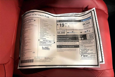 2026 Dodge Charger CHARGER SCAT PACK PLUS 4-DOOR AWD