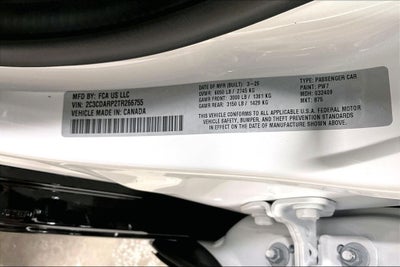 2026 Dodge Charger CHARGER SCAT PACK PLUS 4-DOOR AWD