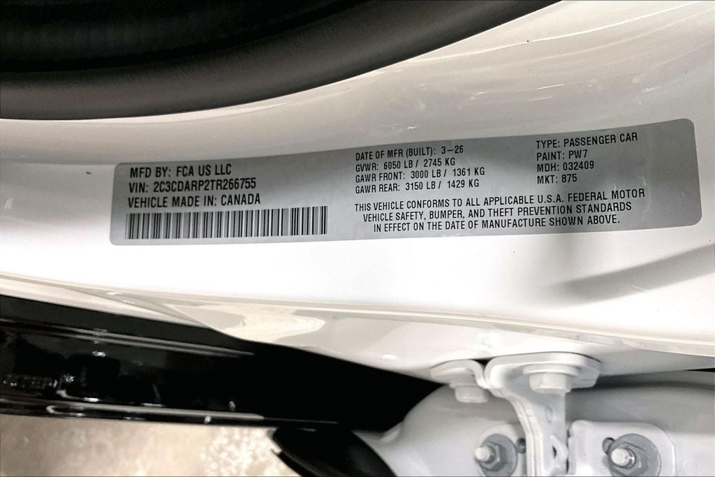 2026 Dodge Charger CHARGER SCAT PACK PLUS 4-DOOR AWD