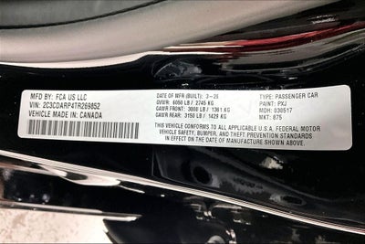 2026 Dodge Charger CHARGER SCAT PACK 4-DOOR AWD