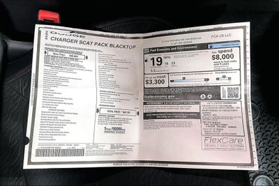 2026 Dodge Charger CHARGER SCAT PACK 4-DOOR AWD