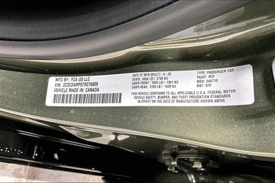2026 Dodge Charger CHARGER SCAT PACK 4-DOOR AWD